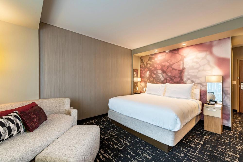 King Room with Sofa Bed interior